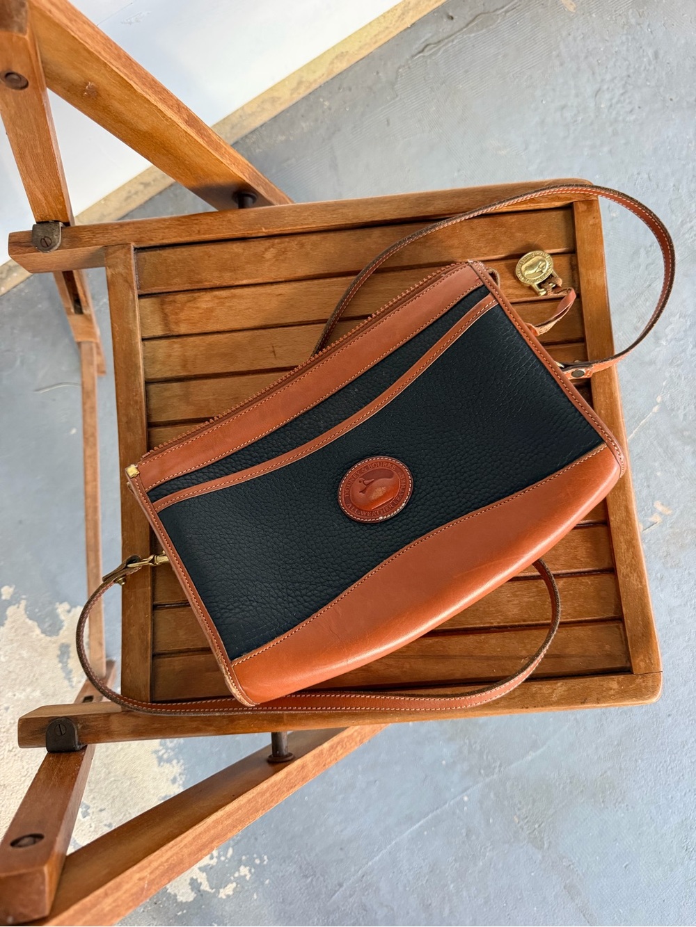 Dooney & Bourke All Weather Leather Crossbody Bag